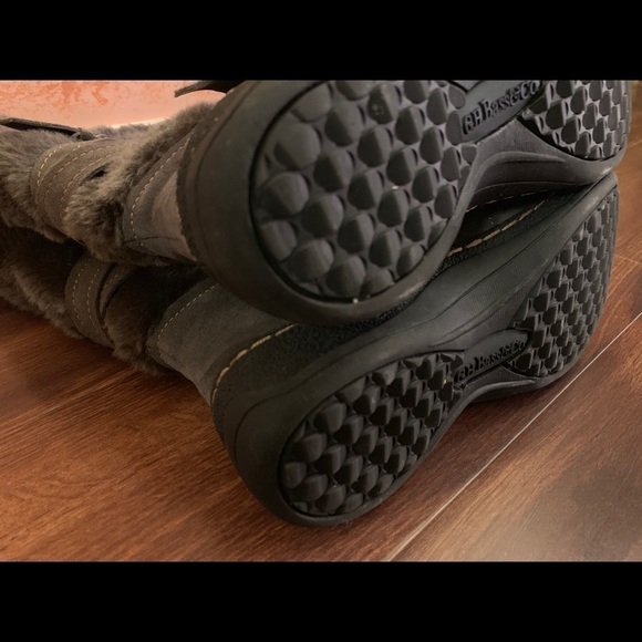 🌿SALE🌿GH BASS & Co. Leather Winter Boots Sz 6.5 - Picture 8 of 15